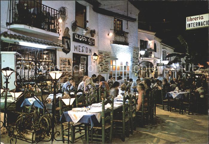 Torremolinos Barrio tipico La Nogalera