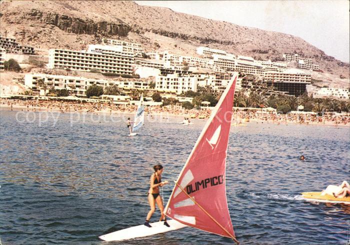 Puerto Rico Gran Canaria Apartamentos Maracaibo Windsurfen