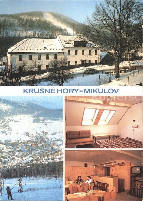 Mikulov Nikolsburg Suedmaehren Krusne Hory