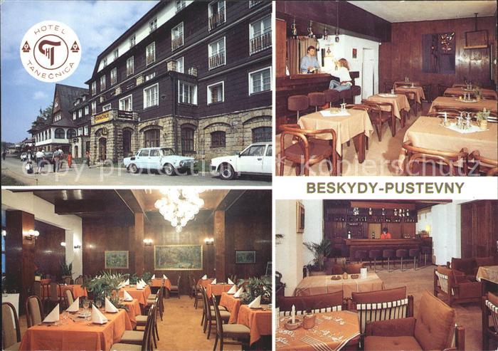 Pustevny Radhosti Hotel Tanecnica Restaurant