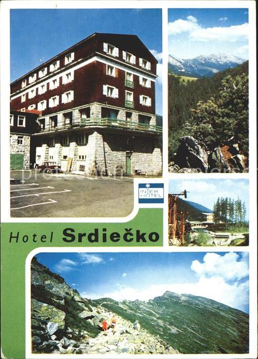 Nizke Tatry Hotel Srdiecko