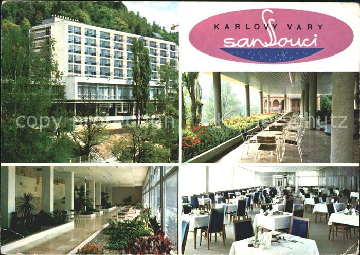 Karlovy Vary Sanatorium Sanssouci