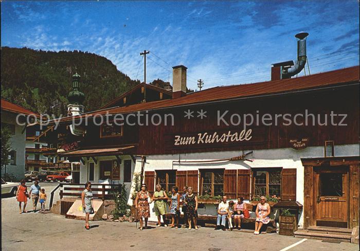 Reit Winkl Tanz und Unterhaltungslokal Zum Kuhstall Maria und Addi Hellwig