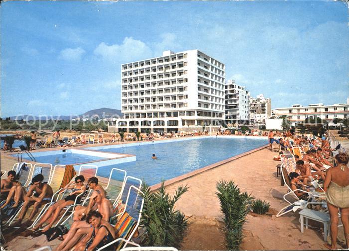 Ibiza Islas Baleares Hotel Ibiza Playa y su Piscine