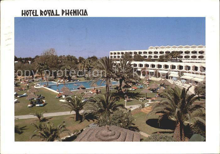 Hammamet Hotel Royal Phenicia Swimmingpool