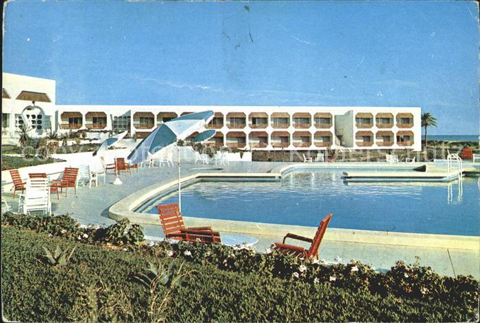 SOUssE  Tunesie Hotel Hill Diar Piscine