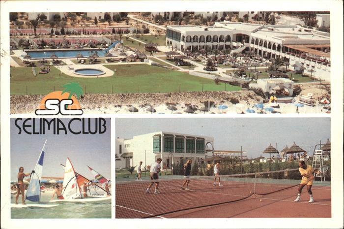 Port El-Kantaoui Hotel Selima Club Swimmingpool Windsurfen Tennis