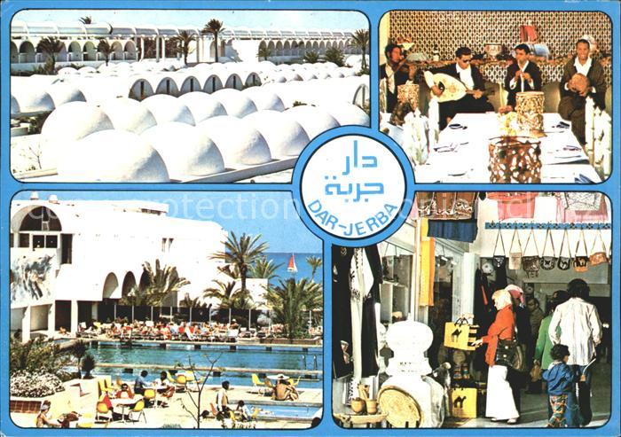 Djerba Hotel Dar Jerba Swimmingpool Musiker Ba