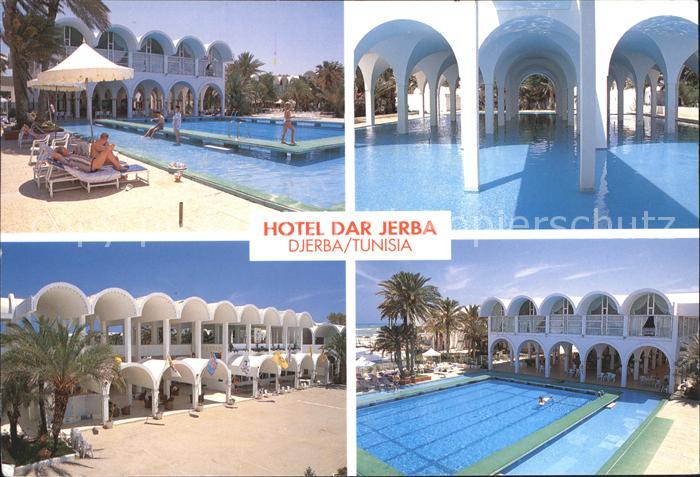 Djerba Hotel Dar Djerba Bungalows Swimmingpool