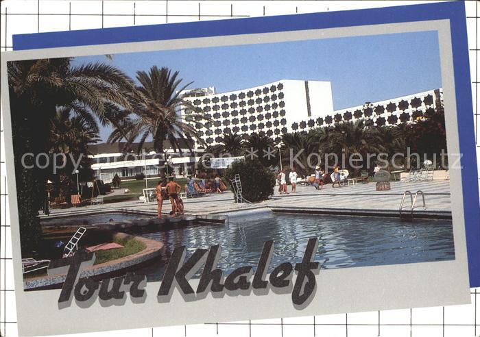 SOUssE  Tunesie Hotel Tour Khalef Swimmingpool