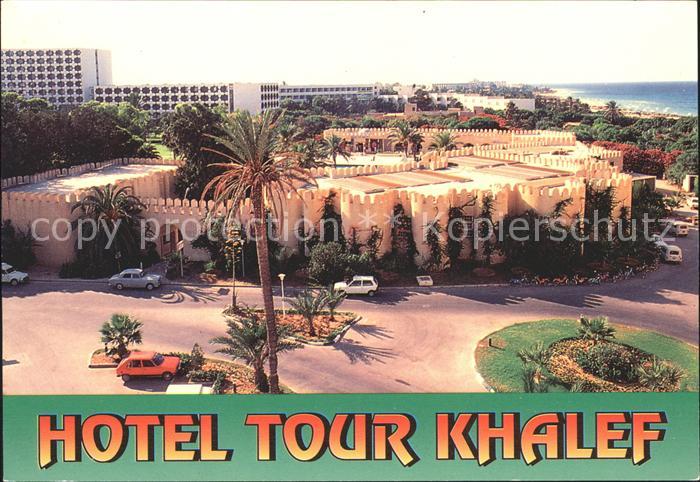 SOUssE  Tunesie Hotel Tour Khalef Swimmingpool