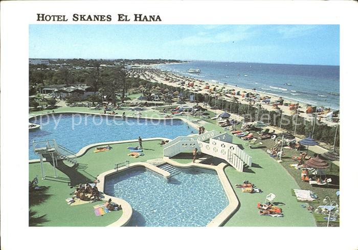 Monastir Hotel Skanes El Hana Swimmingpool