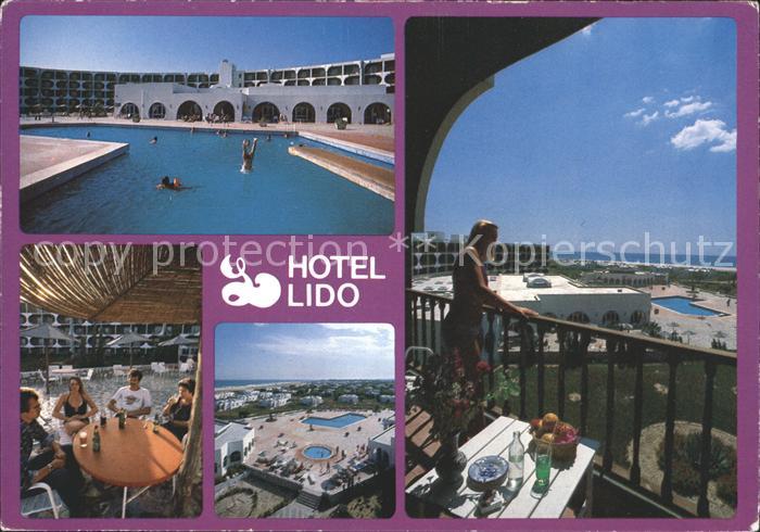 Hammamet Hotel Lido Swimmingpool Panorama Details