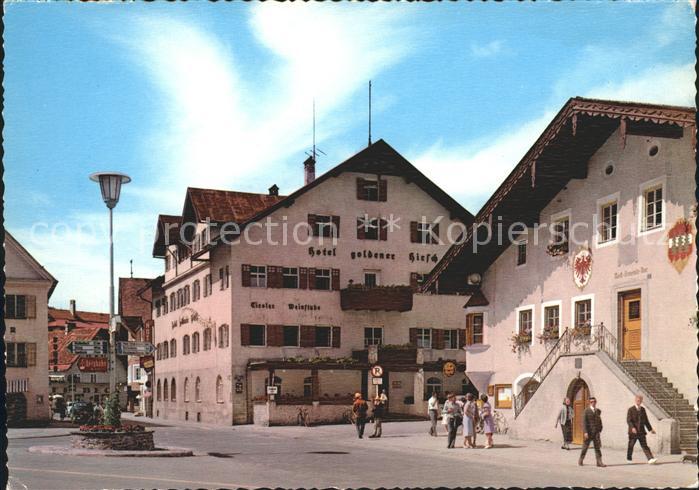 Reutte Tirol Hotel Goldener Hirsch