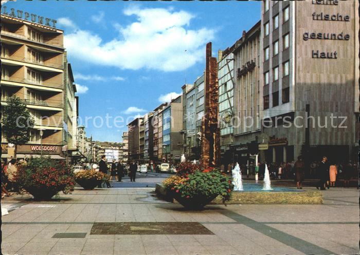 DuessELDORF CITY Schadowstrasse