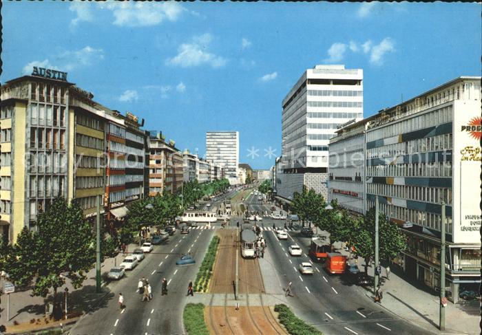 DuessELDORF CITY Berliner Allee