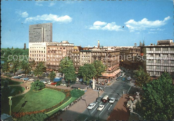 DuessELDORF CITY An der Koenigsallee