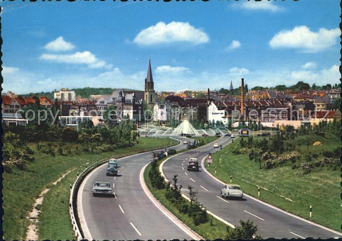Aachen Autobahn Verteilerring
