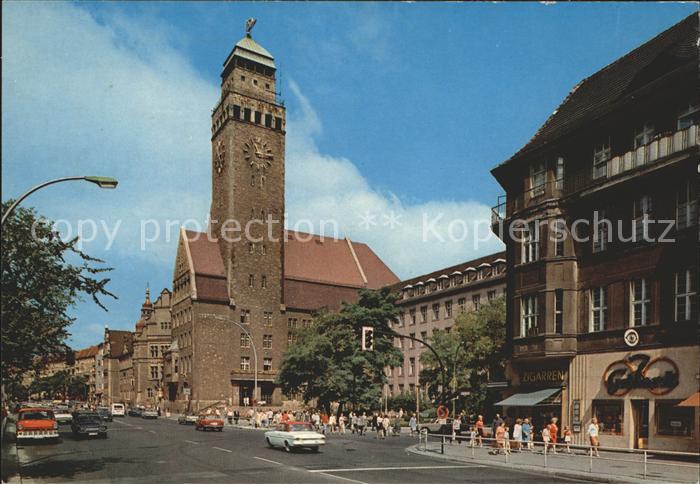 BERLIN CITY Rathaus Neukoeln