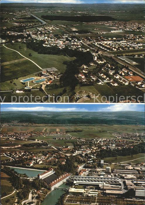 Toeging Inn Fliegeraufnahme