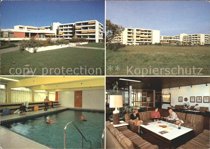 Bad Duerrheim Kur Stift Bad Duerrheim Hallenbad Aufenthaltsraum