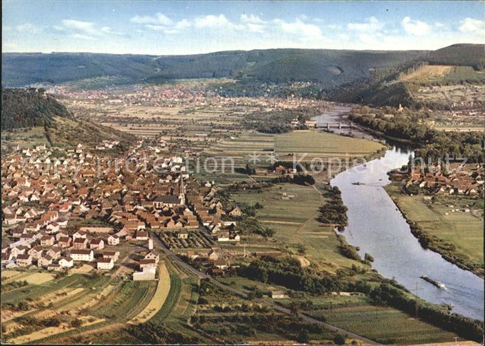 Miltenberg Main mit Grossheubach und Kloster Engelberg