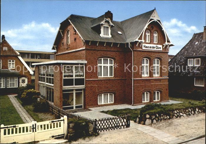 Westerland Sylt Haus an der Duene