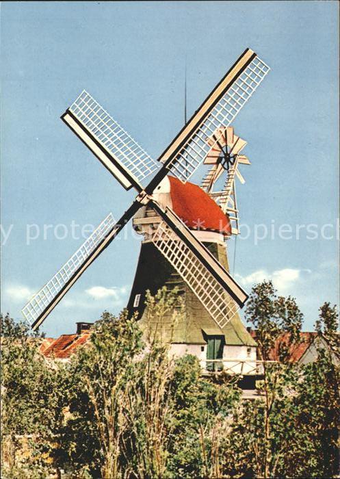 Norderney Nordseebad Windmuehle