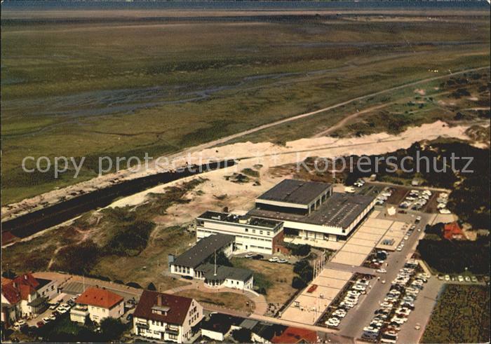 St Peter-Ording Meerwasser Wellenbad und Kurmittelhaus Fliegeraufnahme