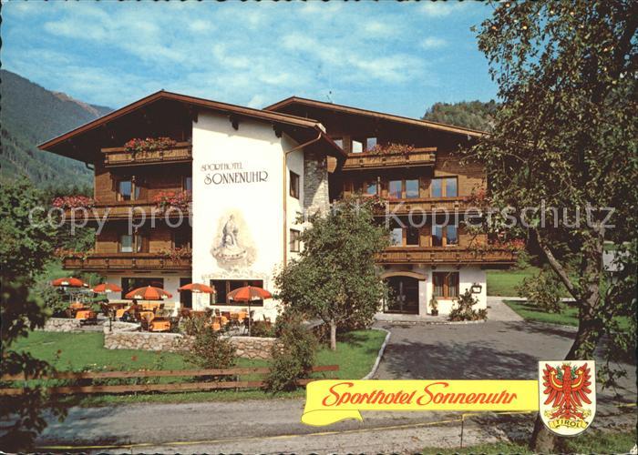 Kramsach Cafe Restaurant Sporthotel Sonnenuhr