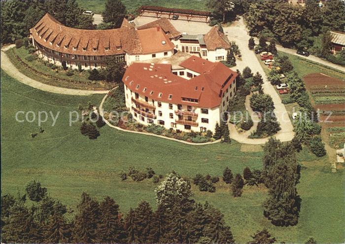 Unterlengenhardt Paracelsus Krankenhaus Fliegeraufnahme