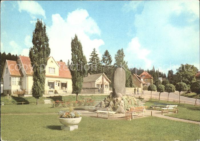 Elend Harz Bahnhofstrasse