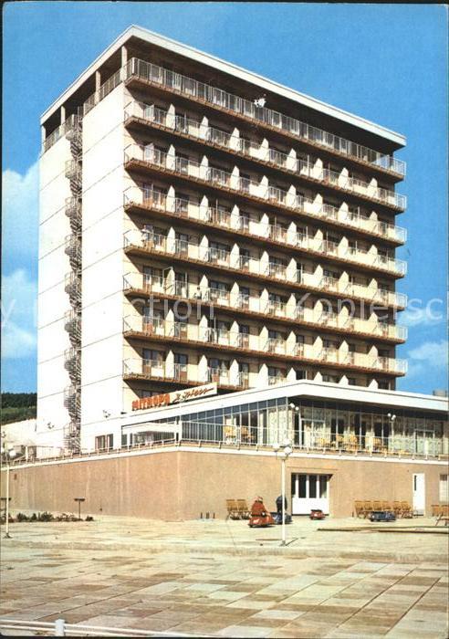 Sassnitz Ostseebad Ruegen Ruegen Hotel