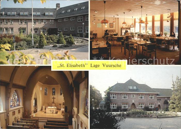 Lage Vuursche Verpleeghuis St Elisabeth Speisesaal Kirche Inneres