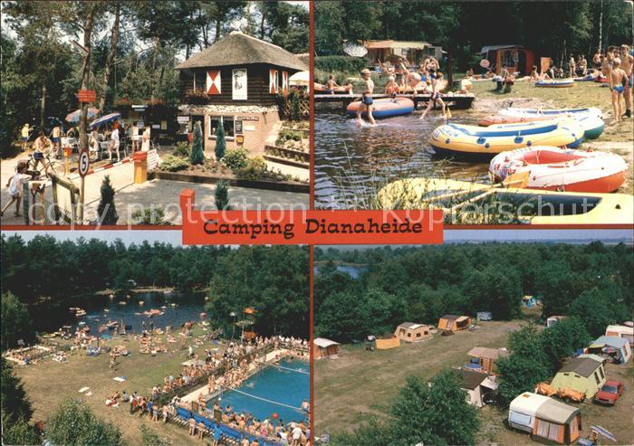 Rolde Camping Dianaheide Amen Schwimmbad Schlauchboote