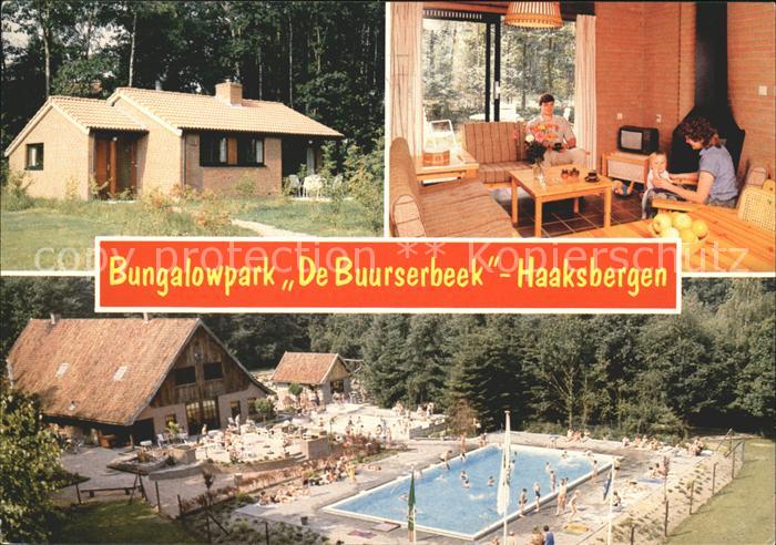 Haaksbergen Bungalowpark De Buurserbeek Swimmingpool