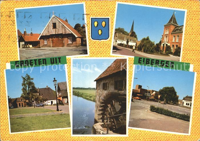 Eibergen Dorfmotive Wasserrad