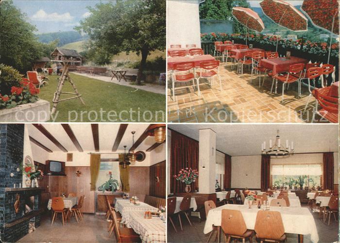 Heimbuchenthal Hotel Sonnenblick Terrasse Gastraeume