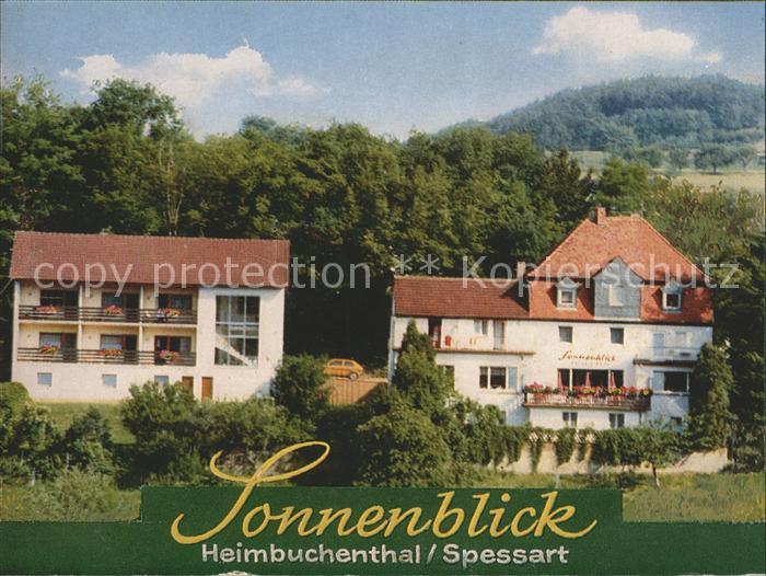 Heimbuchenthal Gasthof Pension Sonnenblick
