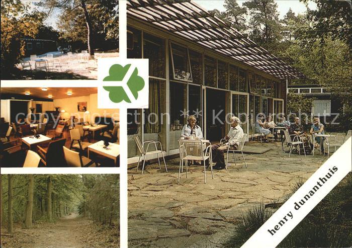 Woudschoten Henry Dunanthuis Terrasse Gastraum Waldweg