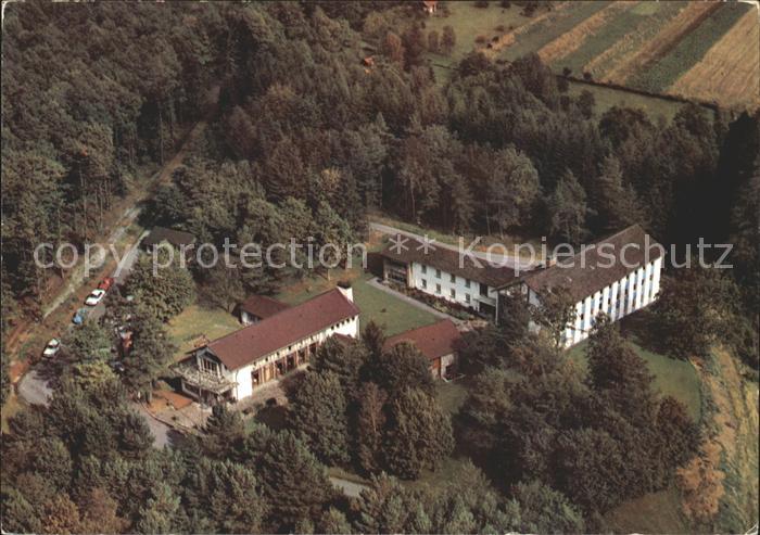 Otzenhausen Saar Europa Haus Fliegeraufnahme