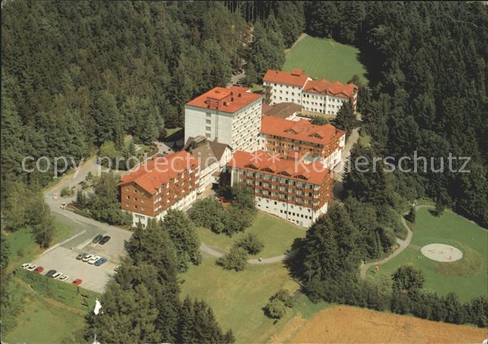 Cham Oberpfalz Rehabilitationsklinik Fliegeraufnahme