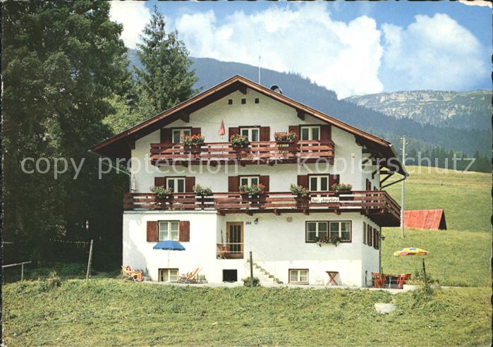 Riezlern Kleinwalsertal Vorarlberg Haus Annelies