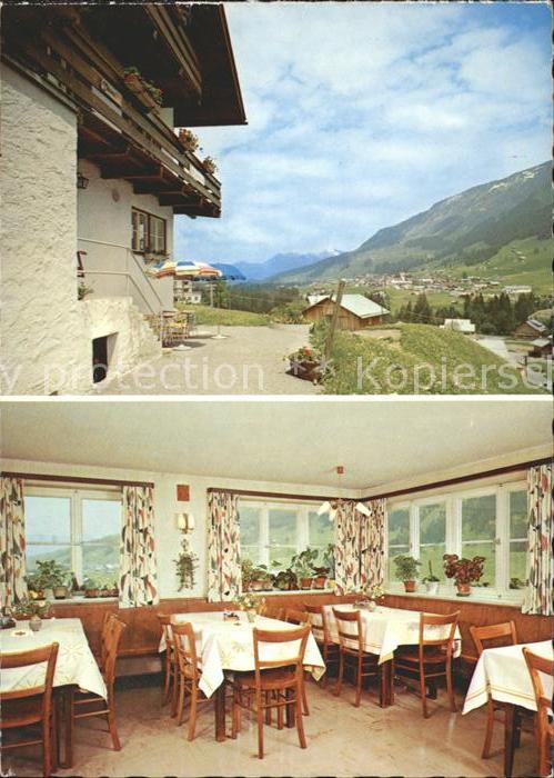 Riezlern Kleinwalsertal Vorarlberg Haus Annelies Gaststube