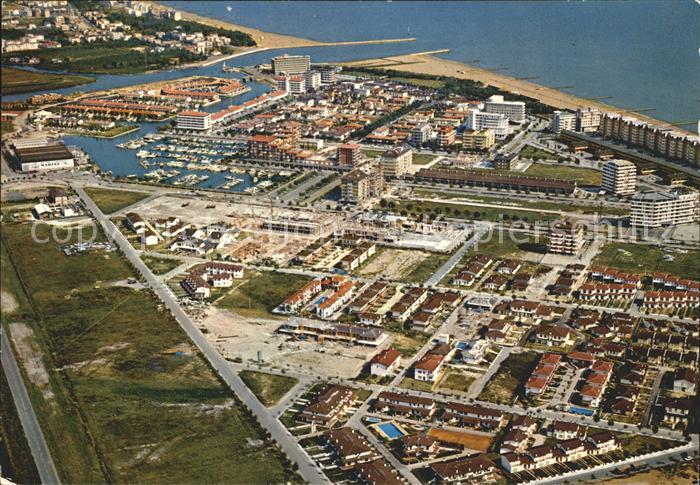 Venezia Venedig Porto Santa Margherita Fliegeraufnahme