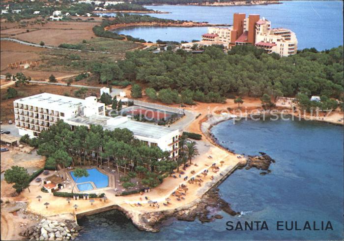 Santa Eulalia del Rio Fliegeraufnahme