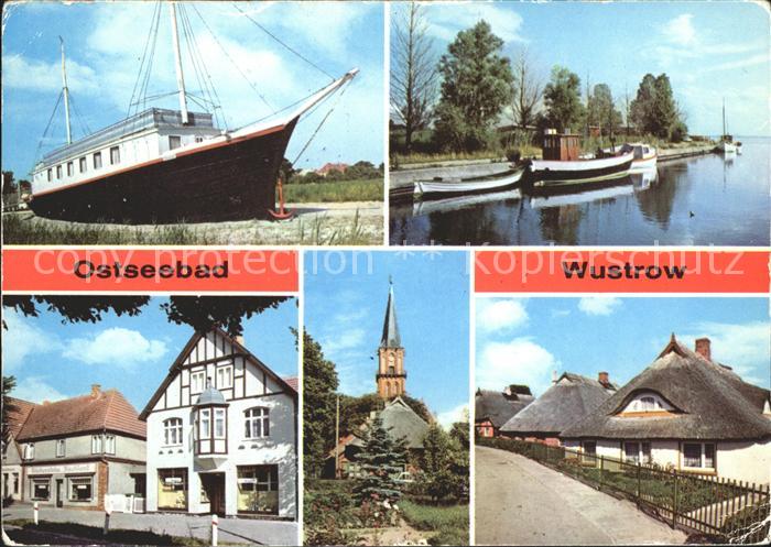 Wustrow Ostseebad Betriebsferienheim Plamag Plauen Hafen Hauptstrasse Anlage Neu
