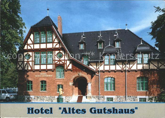 Klink Waren Hotel Altes Gutshaus