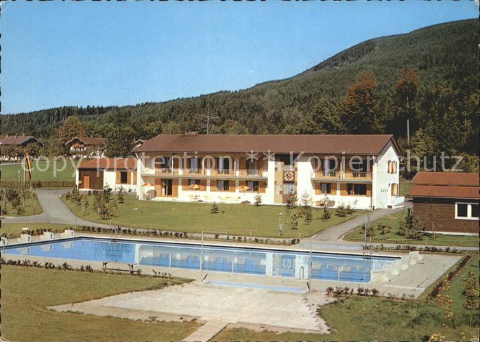 Inzell Traunstein Bayern Sport und Jugendferiendorf