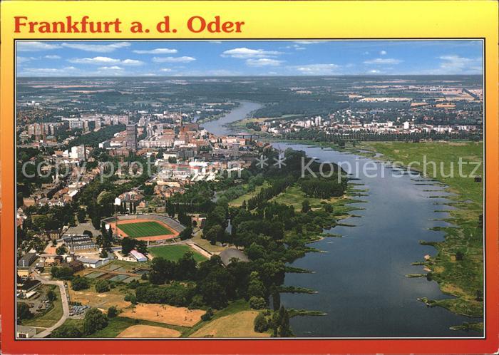 Frankfurt Oder Fliegeraufnahme